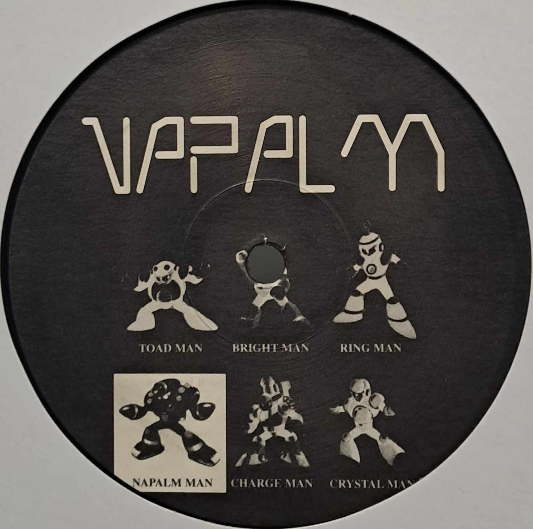 Napalm 12 - vinyle hardcore